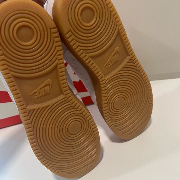 NWB Nike Court Vision Low White Gum Size 11.5 - Picture 7 of 7
